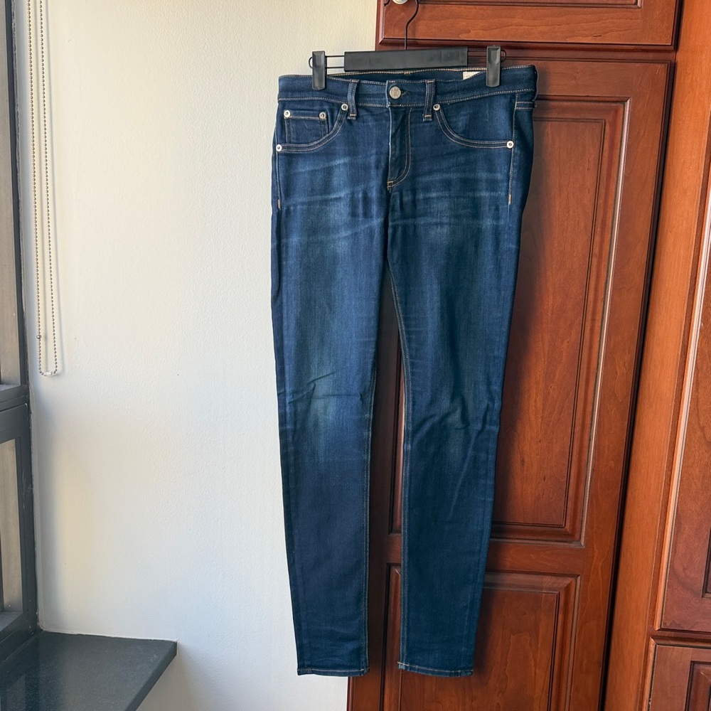 Rag & Bone Dark Blue Denim Jeans